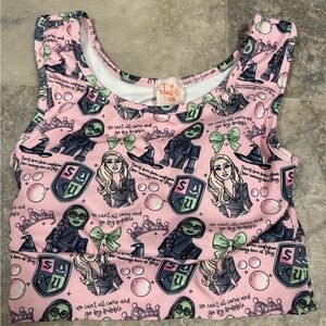 The Magic Box Wicked crop tank